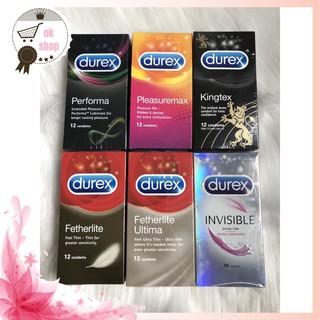 Combo x6 durex bcs