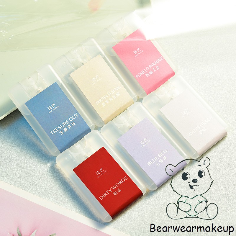 Nước Hoa Khô Shi Mang Bản Bỏ Túi ShiMang Pocket Parfume 20ml