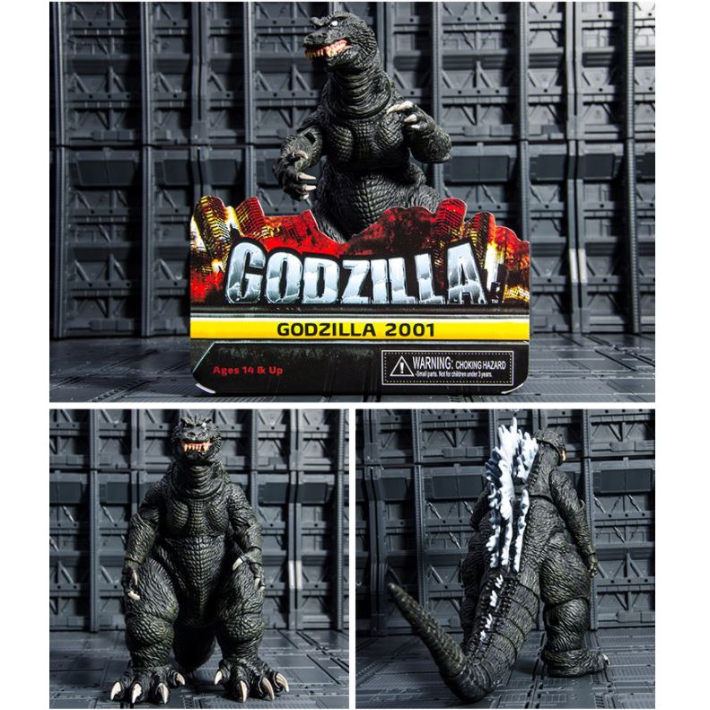Mô hình Neca GODZILLA 2014, 2016, 2001, 1954, 1985, 1995, 1994 các phiên bản