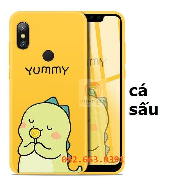 Ốp lưng Xiaomi Note 6/ Note 6 pro dẻo in hình dễ thương