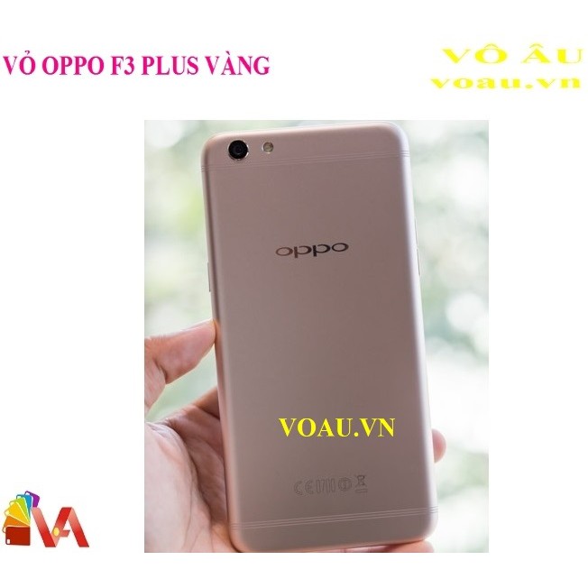 [GIÁ GỐC SIÊU RẺ] VỎ OPPO F3 PLUS MÀU VÀNG [COD TOÀN QUỐC]