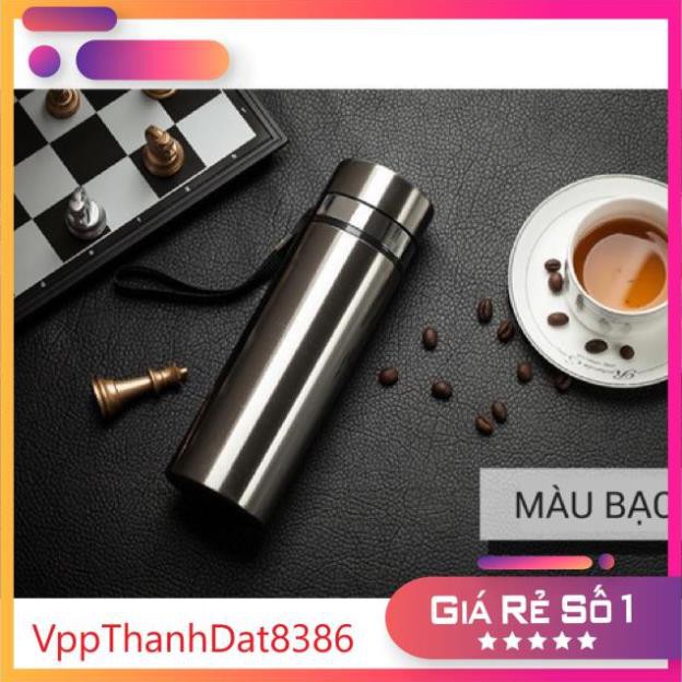 (Sale)  Bình inox giữ nhiệt cao cấp 1000ml (1 lít)