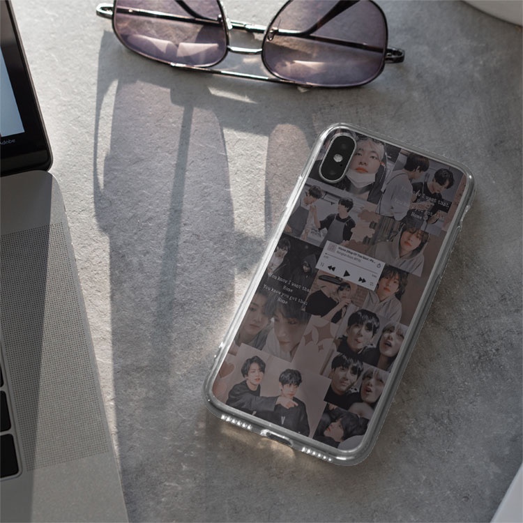 Vỏ điện thoại Taekook aesthetic cho Iphone 6 7 8 Plus 11 12 13 Pro Max X Xr BLUGDR0060