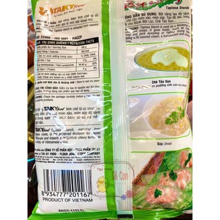 Bột năng Tài Ký 400g