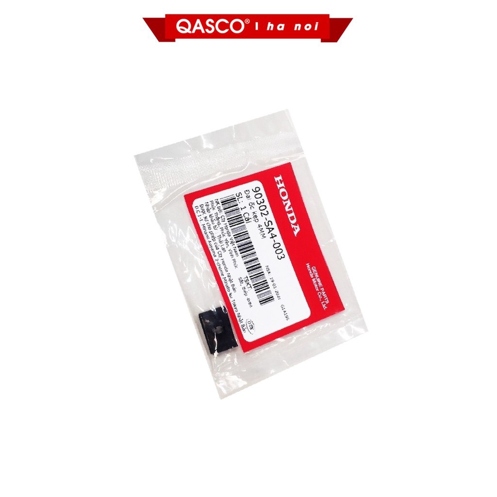 Đai ốc kẹp  nhiều dòng xe 4mm  - HN