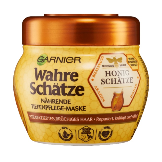 Dầu gội, kem ủ tóc Garnier Wahre Schatze - Hàng Đức