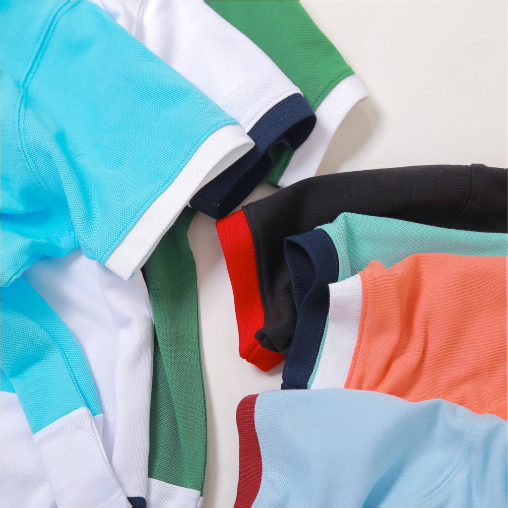 Áo thun Polo Spri cổ viền, màu sắc tươi mới | BigBuy360 - bigbuy360.vn