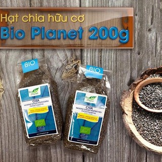 HẠT CHIA HỮU CƠ BIO PLANET 200gram
