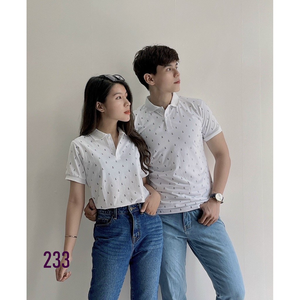 Áo Thun Nam Cổ Bẻ Polo Mũi Neo 233 Chất Liệu Cao Cấp Thấm Hút Mồ Hôi Phong Cách Trẻ Trung - Hazo