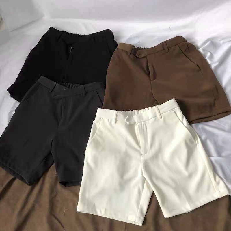 QUẦN SHORT KAKI ÂU FORM UNISEX (kèm hình chụp thật) - HÀNG MỚI VỀ