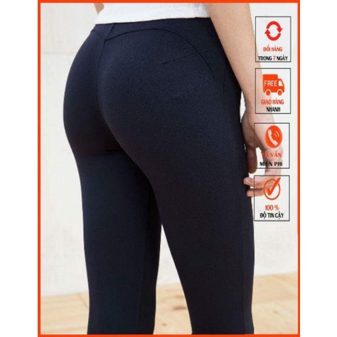 Quần Legging Nữ Nâng Mông Ba Màu