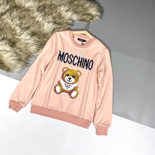 Áo nỉ moschino mớiiiii