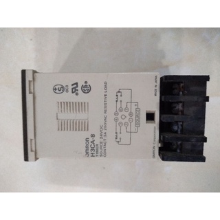 Bộ định thời Timer Omron H3CA - 8 Japan ( used )