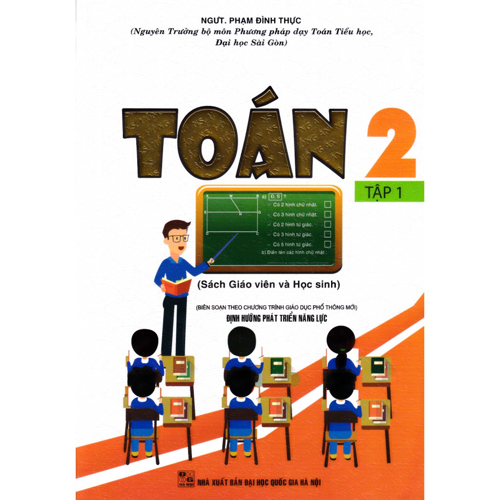 Sách - Toán 2  tập 1 (Sách giáo viên và học sinh)