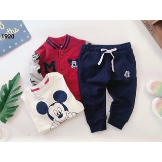Set 3 chi tiết xuất dư H&M