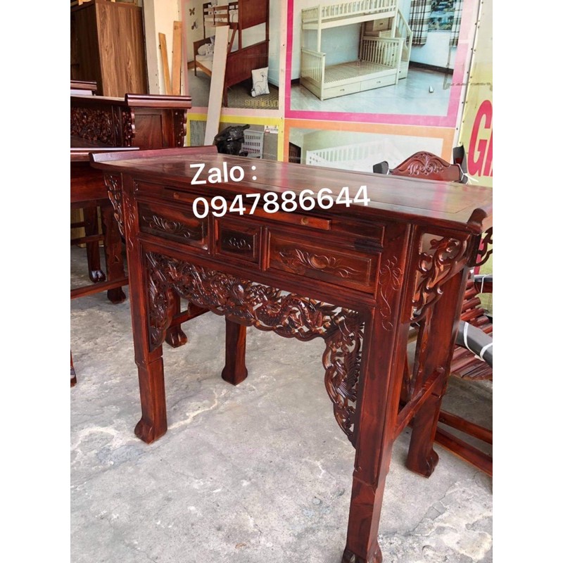 Bàn cũng gỗ muồng giá rẻ