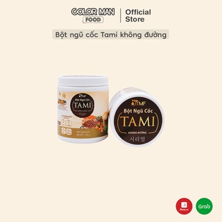 Bột Ngũ Cốc Tami Không Đường 350g tốt cho người đái tháo đường, người ăn kiêng, người ăn chay