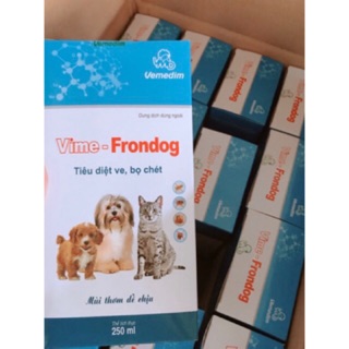 [LXPET] Xịt ve chó mèo VIME - FRONDOG 250ml