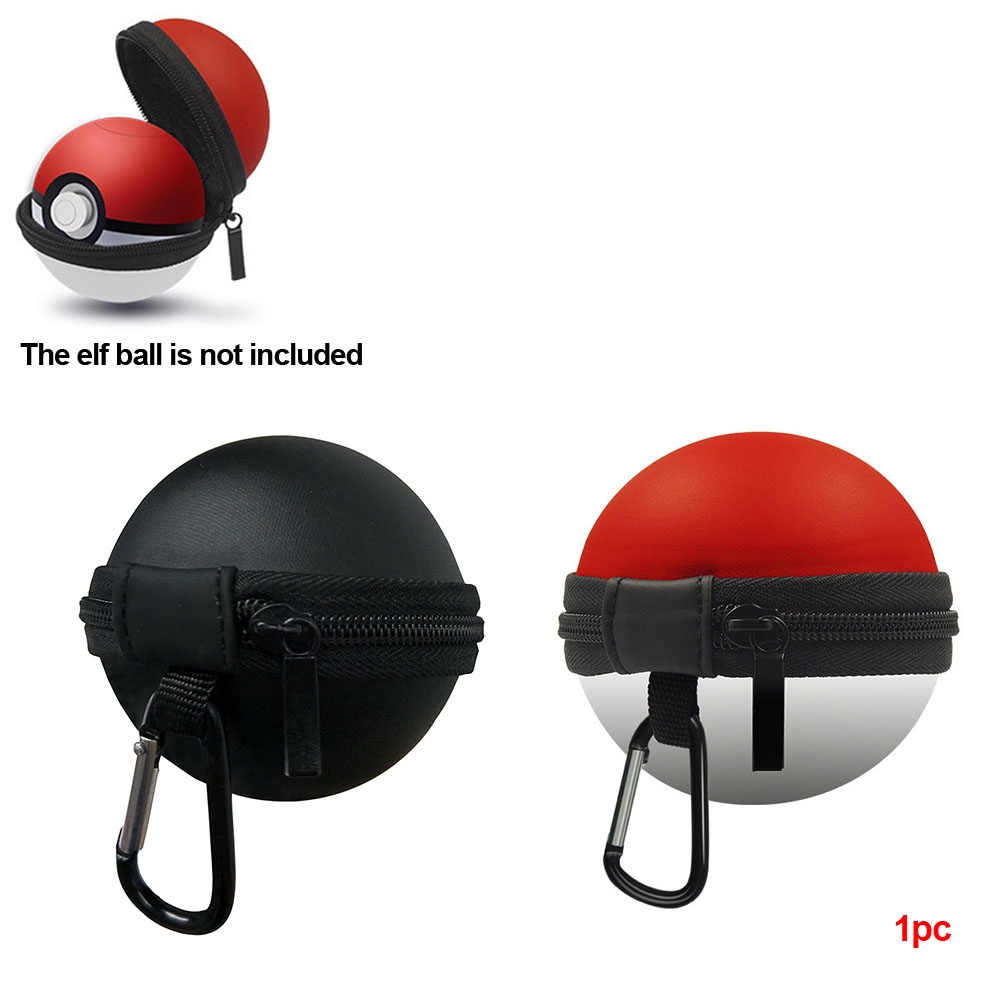Túi tròn đựng bảo vệ khóa kéo in hình Pokemon