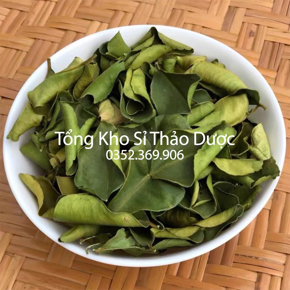 Lá chanh sấy lạnh 100g (Nguyên liệu nấu ăn, gia vị lẩu thái)