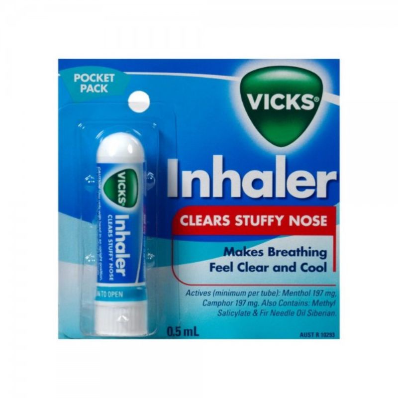 Ống hít mũi vicks inhaler 0,5 ml