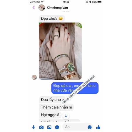 Vòng tay nữ titan Cartie Love đính đá full Lắc Tay Nữ Titan Cao Cấp Không Rỉ Sét Bền Đẹp Có Bảo Hành HipHip Accessories