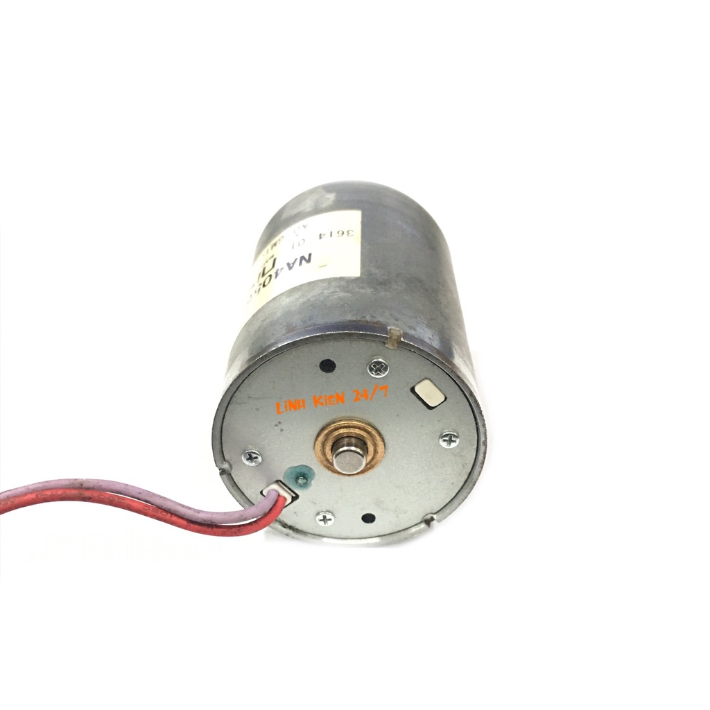 Động Cơ DC Nisca NA4056U 5V-24VDC 2A 5600RPM Trục 5mm