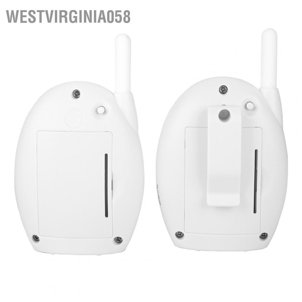 Có thể bán buôn Âm thanh kỹ thuật số không dây 2.4GHz Màn hình cho bé Máy ảnh liên lạc nội bộ Nanny Báo động điện tử Hàng giao ngayWestvirginia058