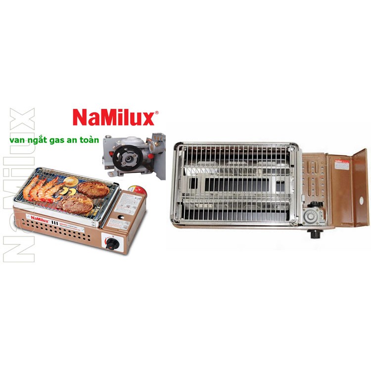 Bếp Ga Nướng Hồng Ngoại NAMILUX NA-24N