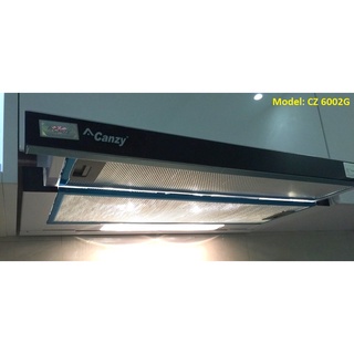 Máy hút mùi Canzy -CZ 6002G-60cm,máy hút khói,khử mùi nhà bếp-máy khoẻ,chạy êm,bền,đẹp,giá rẻ-chính hãng-bh 36 tháng