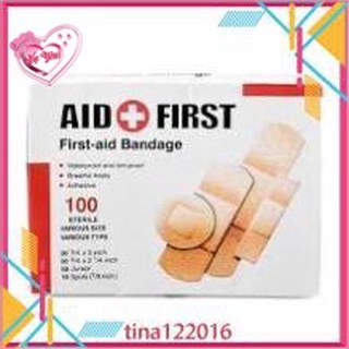 Hộp 100 miếng băng y tế cá nhân urgo