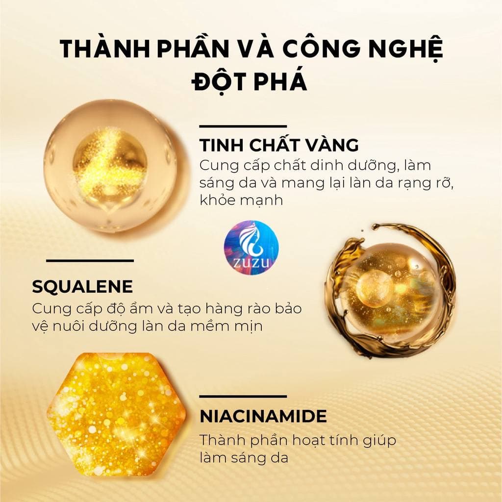 Tinh chất Hyaluronic Acid dạng viên nang dưỡng ẩm thu nhỏ lỗ chân lông nuôi dưỡng và phục hồi làn da