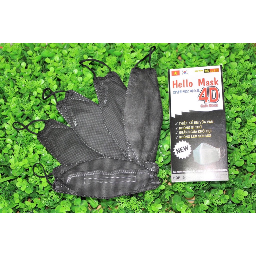 Khẩu trang KF94 Hello mask hàng vn sx | BigBuy360 - bigbuy360.vn