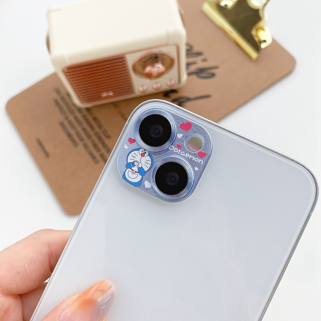 Phim Dán Bảo Vệ Ống Kính Máy Ảnh Họa Tiết Gấu Stellalou Linabell Thủy Thủ Mặt Trăng Cho iPhone 11pro / 11promax 11 / 12mini