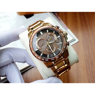 Đồng hồ nam Citizen AT4106-52X Eco-Drive Synchronization - Công nghệ tiên tiến nhất