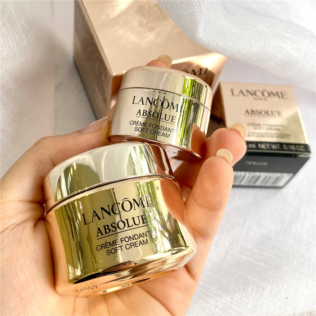 Lancome Kem Tái Tạo Chống Lão Hóa Absolue Rich Cream With Grand Rose Extracts 15ml