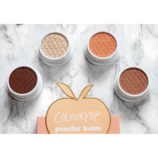 Set phấn mắt 4 ô Colourpop - Peachy keen