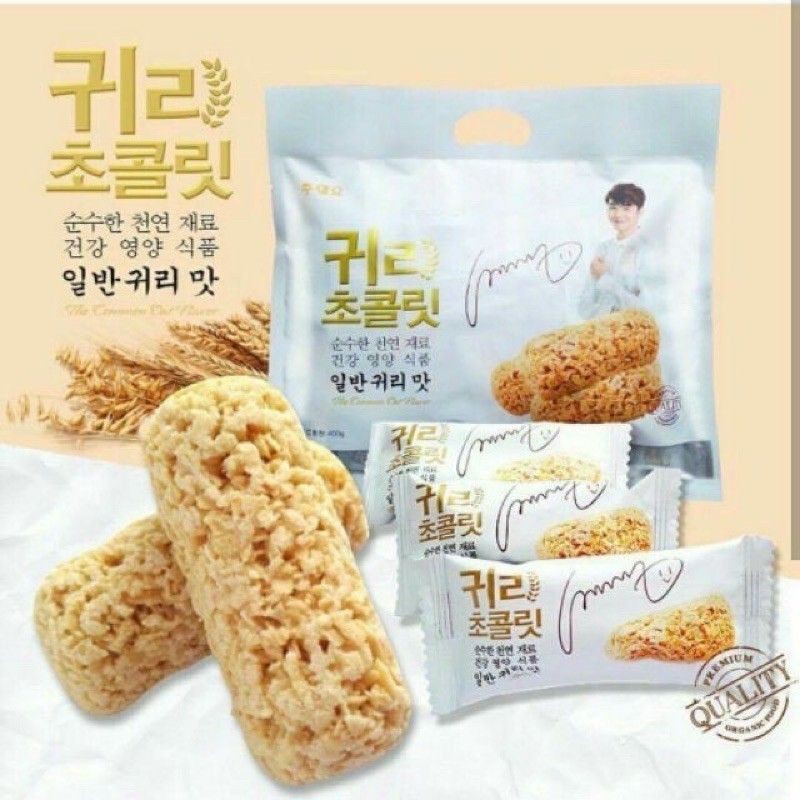 Bánh ngũ cốc yến mạch organic ⚡tốt cho sức khỏe⚡  Hàn Quốc bịch 400 gram