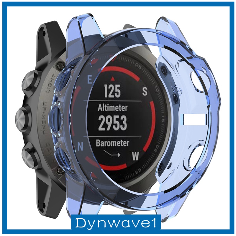 Vỏ Silicon Bảo Vệ Cho Đồng Hồ Thông Minh Garmin Fenix 5x Dynwave1