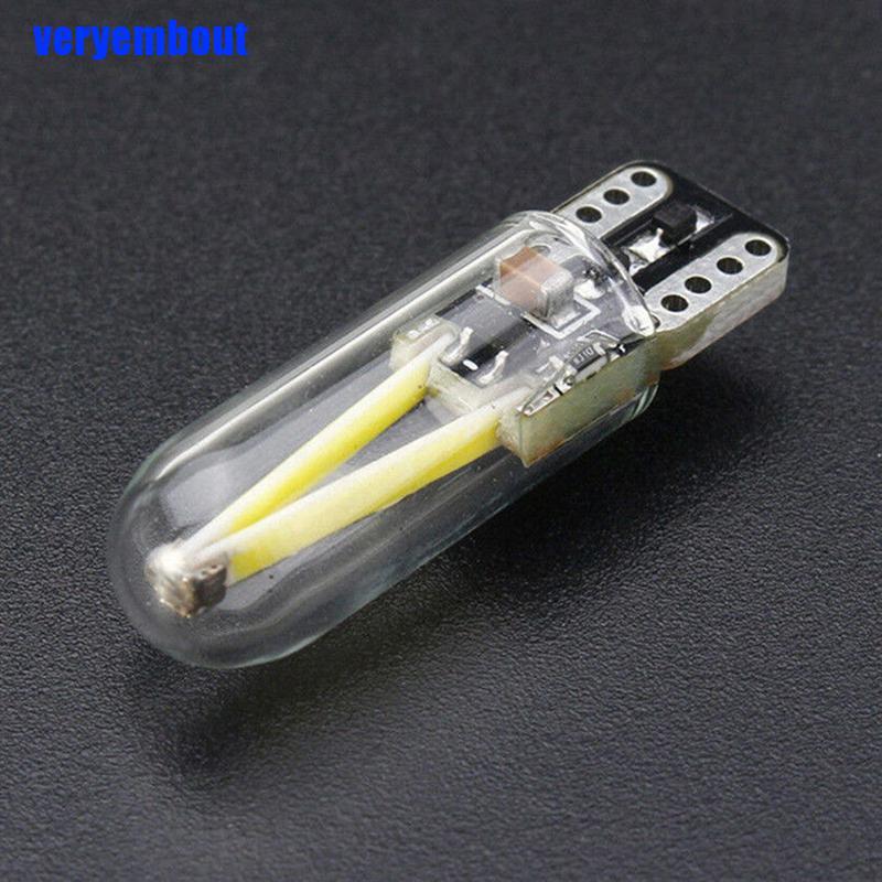 Bộ 10 Đèn Led 12V T10 Canbus COB 30 SMD Chất Lượng Cao