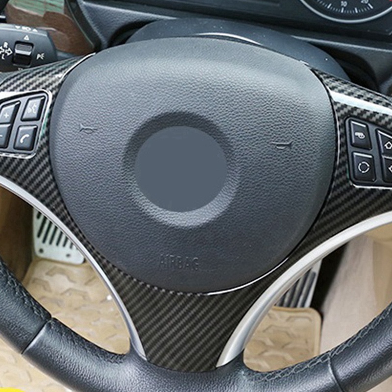 Khung trang trí vô lăng ô tô cho BMW E90 3 Dòng 2005-2012 cho BMW E87 1 Dòng 2004-2011