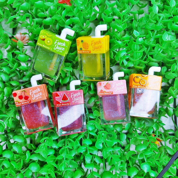 Son Dưỡng Môi Fresh Juice 70089 không màu, dưỡng ẩm, bóng môi - HUKB452