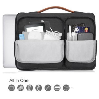 Túi chống sốc Laptop Macbook Máy tính xách tay chống nước quai đeo tiện lợi với đệm khung viền | ANYWORK