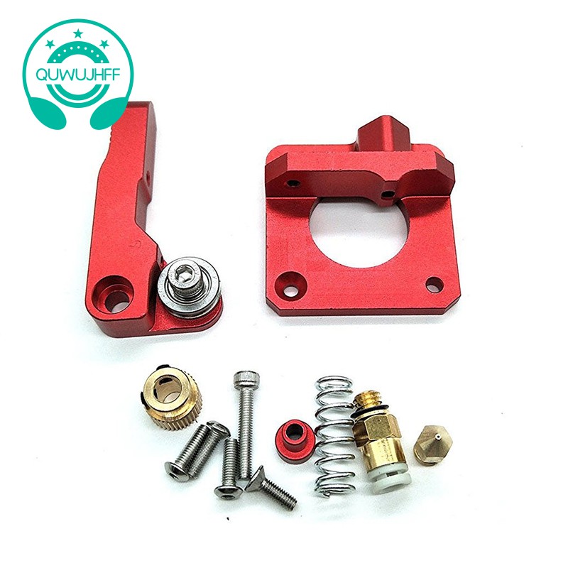 Bộ phụ kiện nâng cấp máy đùn máy in 3D bằng nhôm MK8 dùng cho Creality CR-10 CR-10 CR-10 S5 RepRap Prusa i3 1.75mm