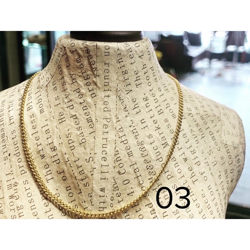 Vòng cổ titan, vòng trơn bé đeo mặt dây chuyền