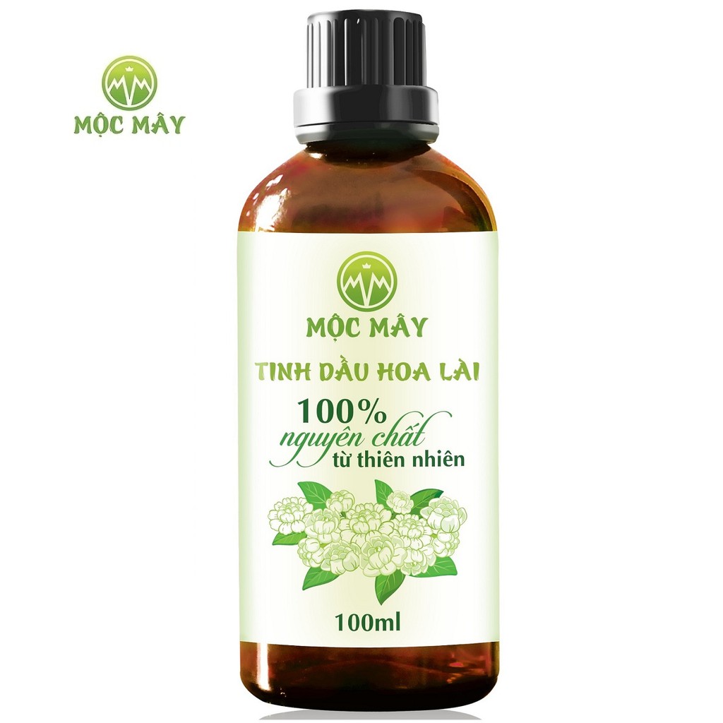 Tinh dầu hoa lài (hoa nhài) chai 100ml nguyên chất Mộc Mây