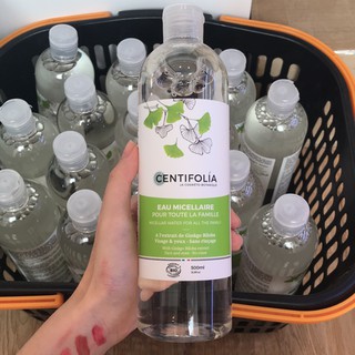 Nước tẩy trang Centifolia 500ml của Pháp