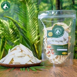Củ hủ dừa sấy khô