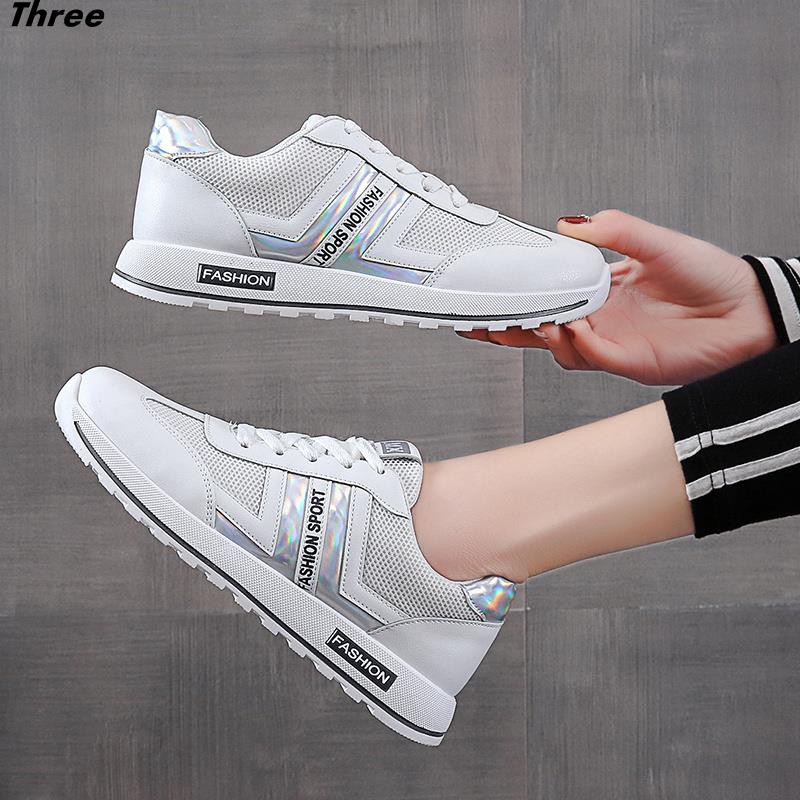 Women's shoes, sneakers, women's shoes, season all-match thick-soled women's casual forrest Gump's children