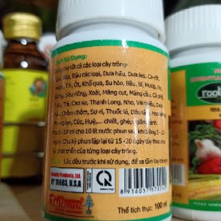 Siêu kích rễ thải độc đất ROOTS